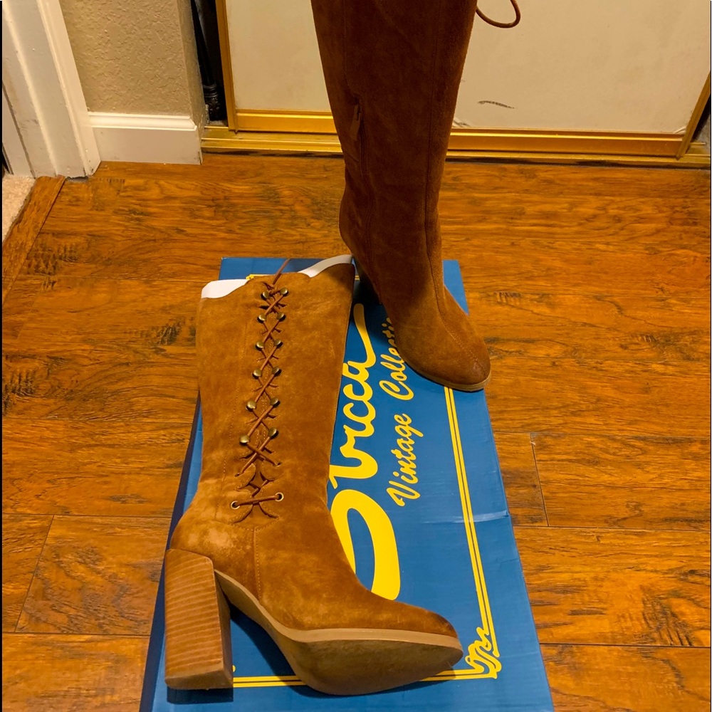 Sbicca Dante boots size 8